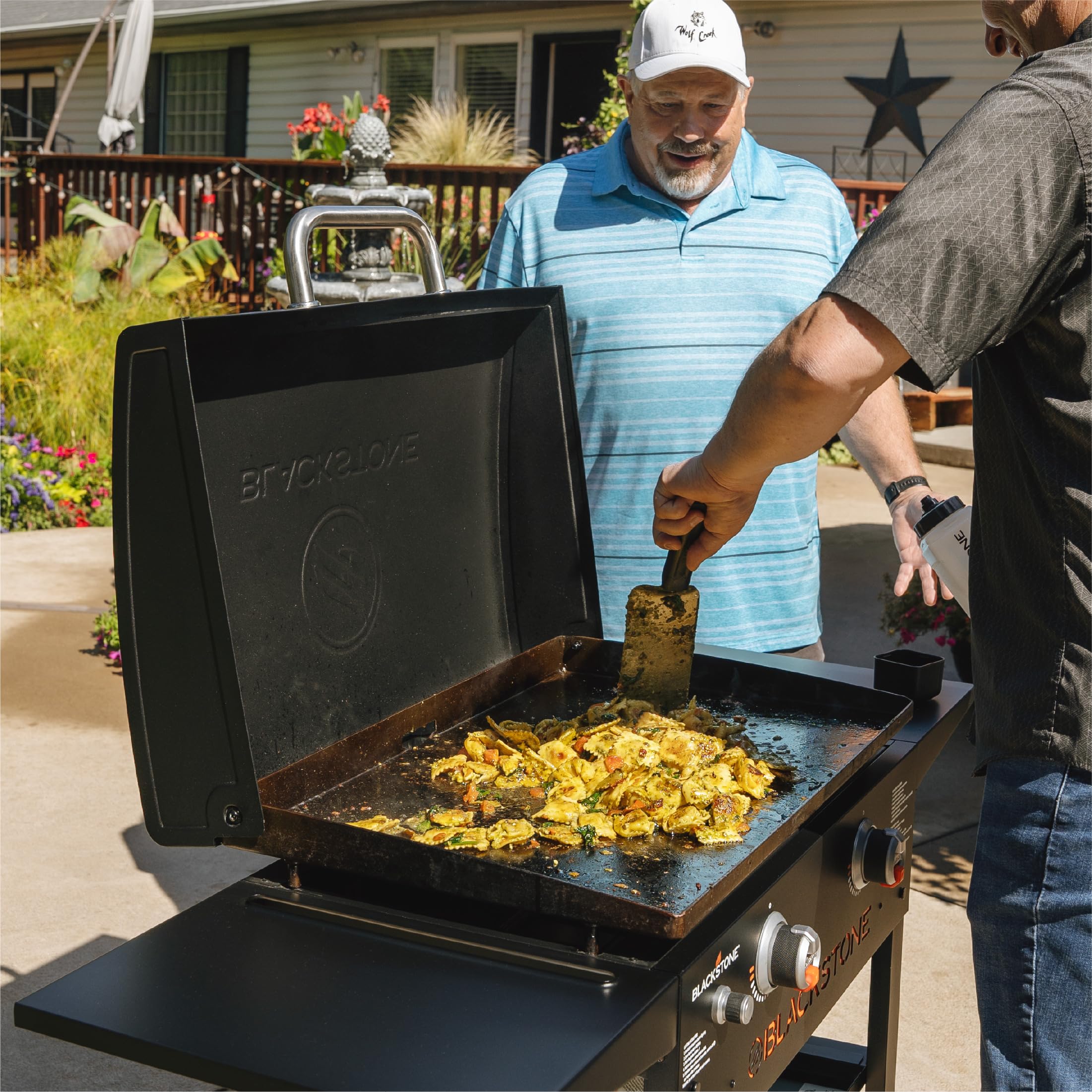 Blackstone 28″ Griddle Grillstation mit Deckel