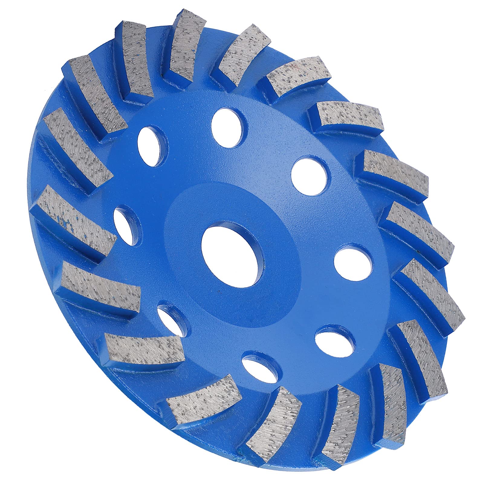 Blu 18 denti mola diamantata tazza 150 mm levigatura smerigliatrici angolari per cemento, pietra e cemento