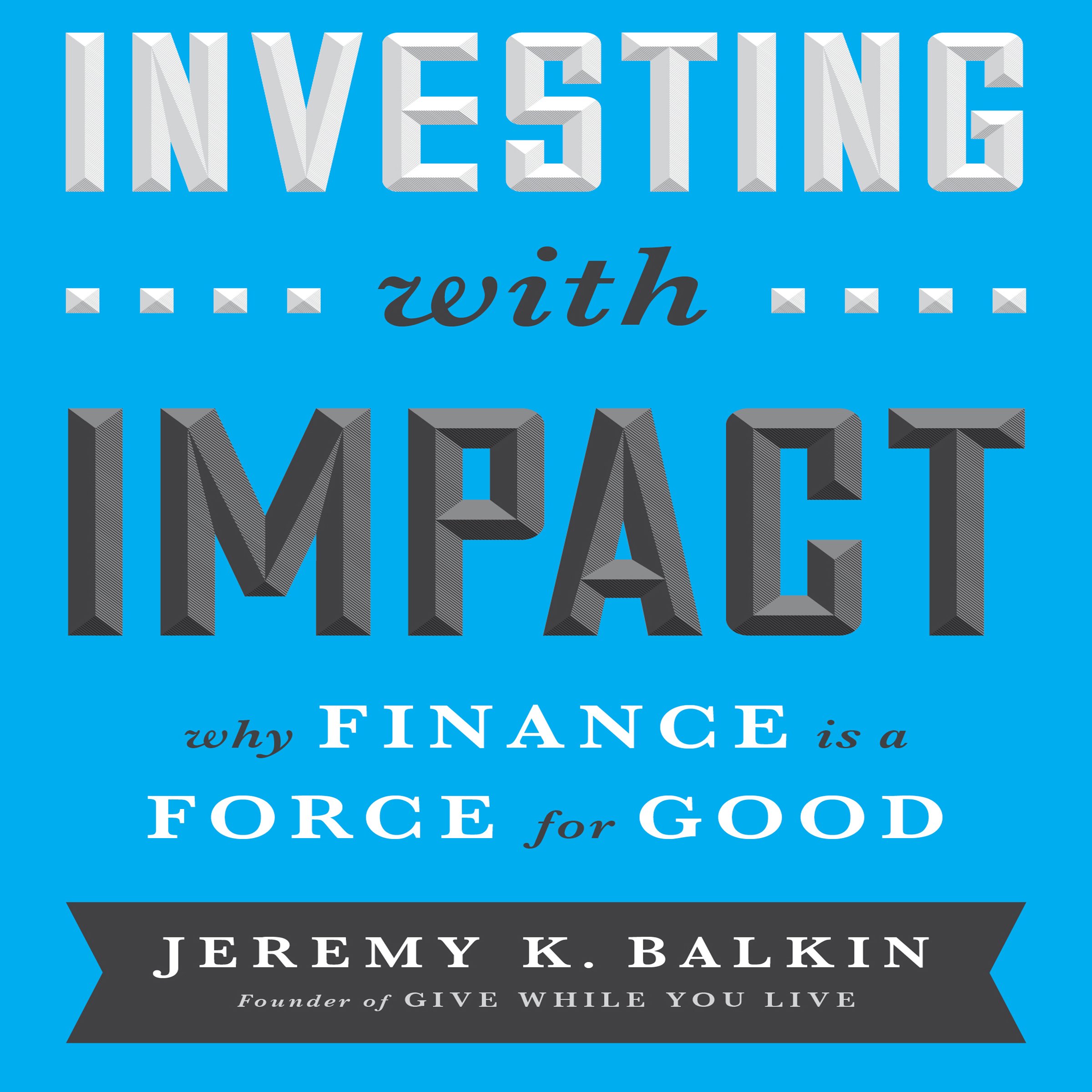 Cover art for Investing With Impact