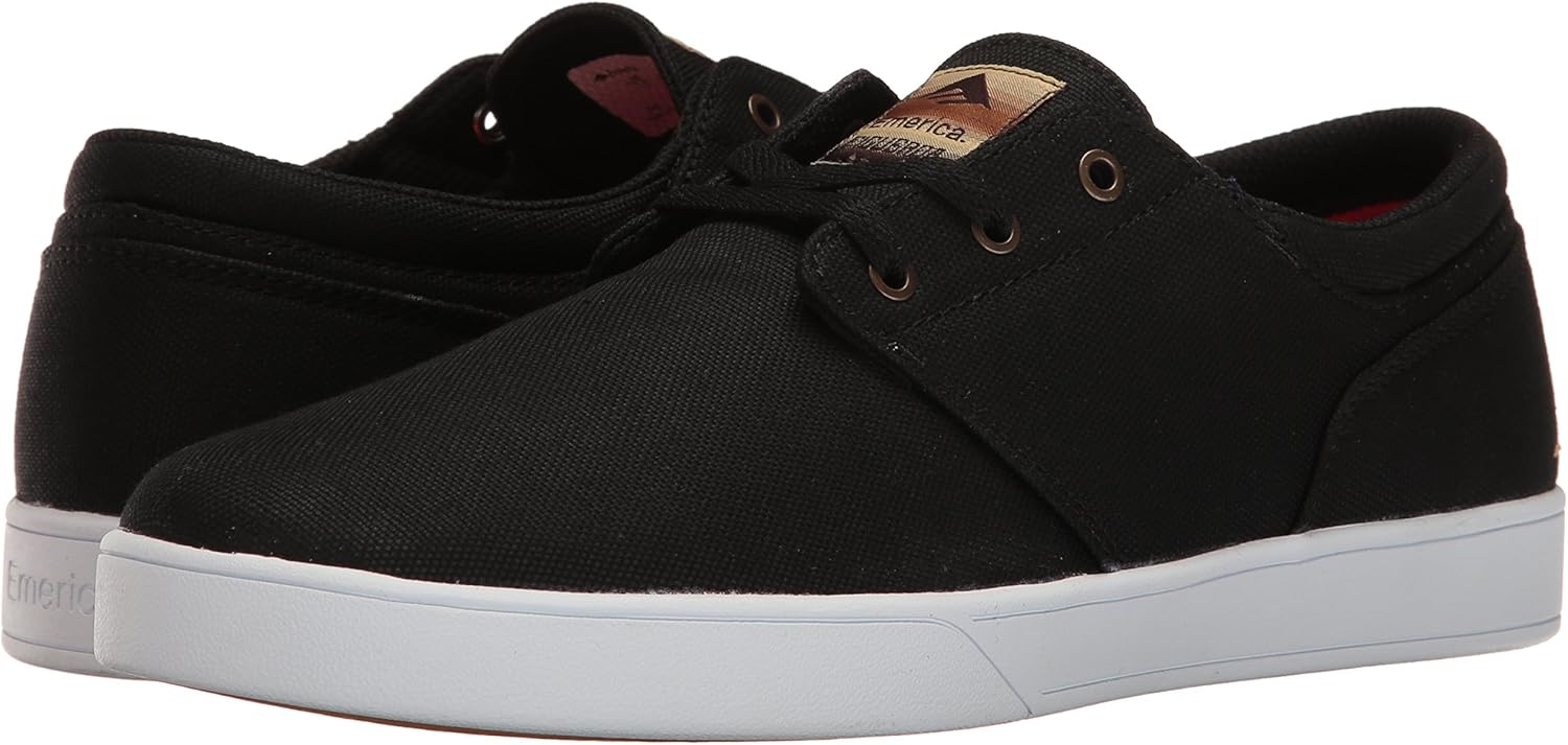 Emerica Figueroa (Figgy) Skate Shoe 6 Black/Brown