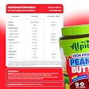 Alpino High Protein Dark Chocolate Peanut Butter Crisp 1 KG | 32% High Protein | Made with Roasted Peanuts, Whey Protein, Pea Protein & Dark Chocolate | Peanut Butter Crispy gallery image