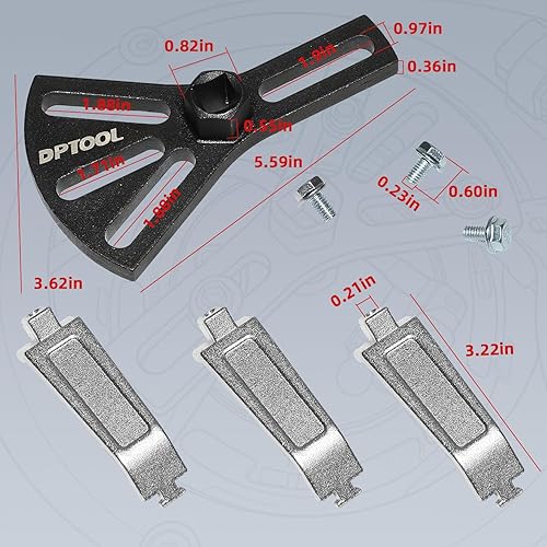 Miniatura 6 de Herramienta de extracción y reinstalación del anillo de bloqueo de la bomba de combustible, tapa de combustible ajustable, cubierta de tanque de 5.2