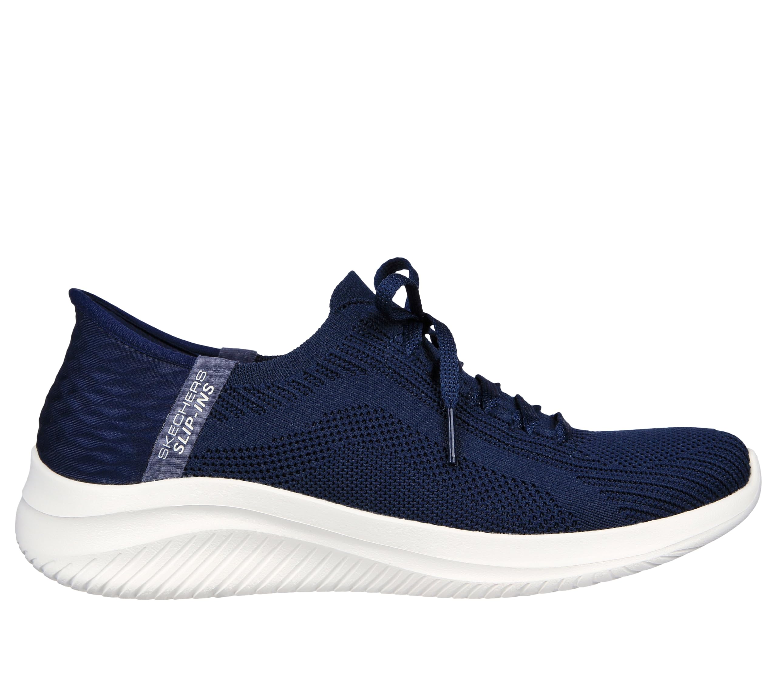 Skechers Damen Ultra Flex 3.0 Brilliant Path Slip-InTurnschuhe, Navy Knit/Navy Trim, 36.5 EU Large – Ansicht 5