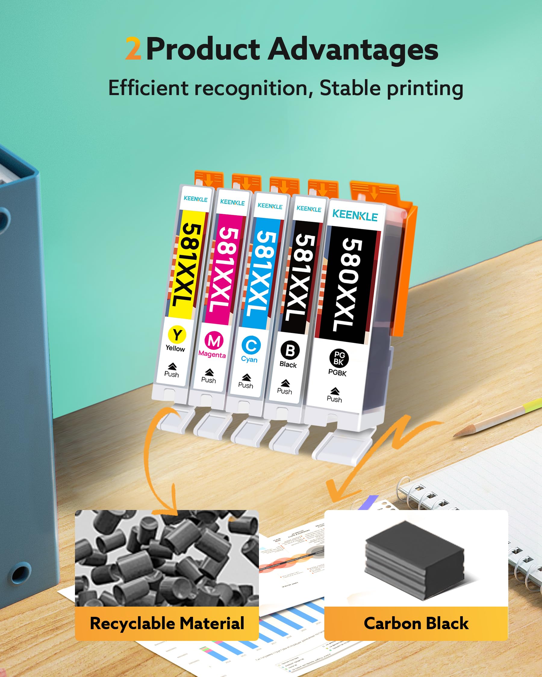 Cartucce Per Stampante Canon Pixma Ts6150: Prezzi, Recensioni E - Foto 9