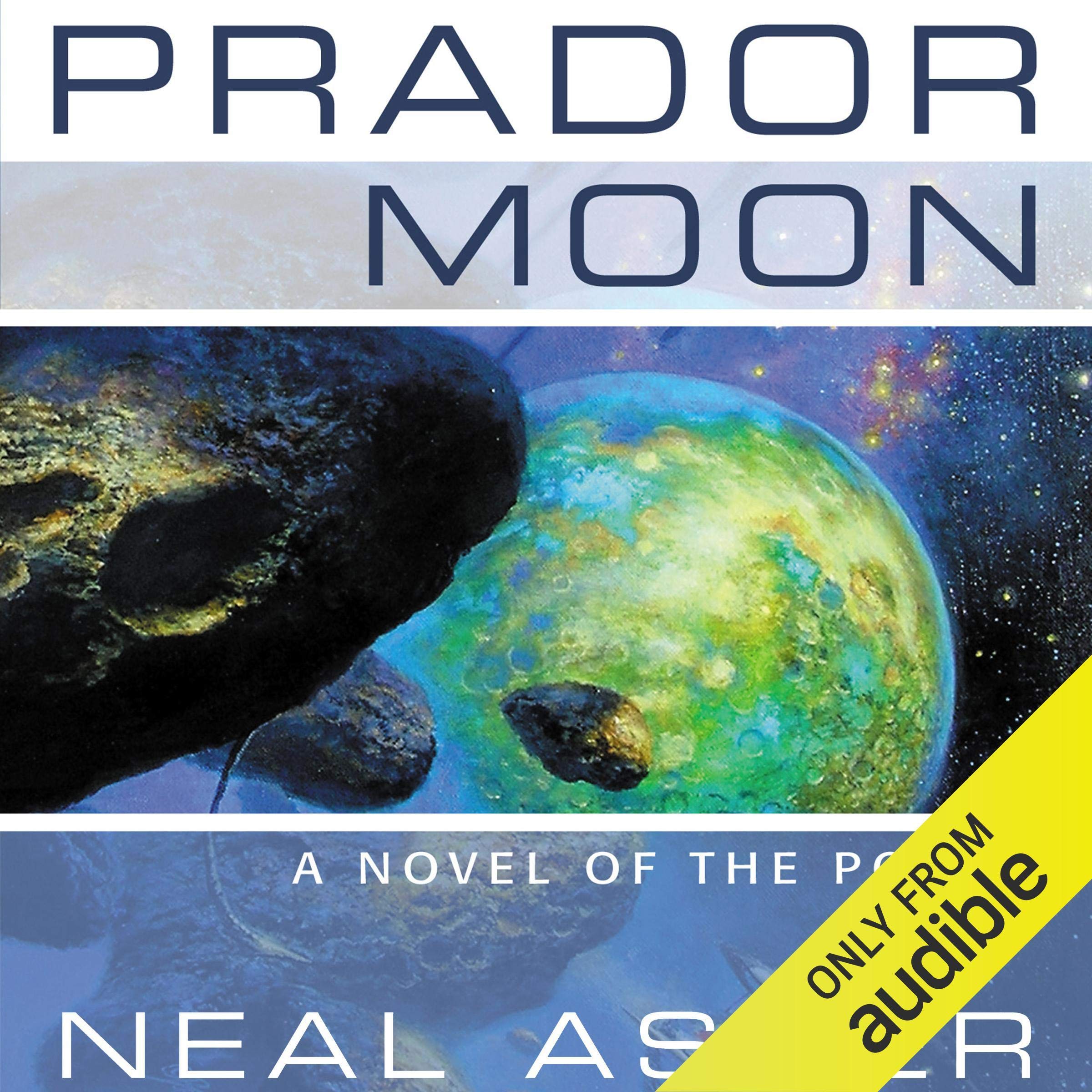 Cover art for Prador Moon