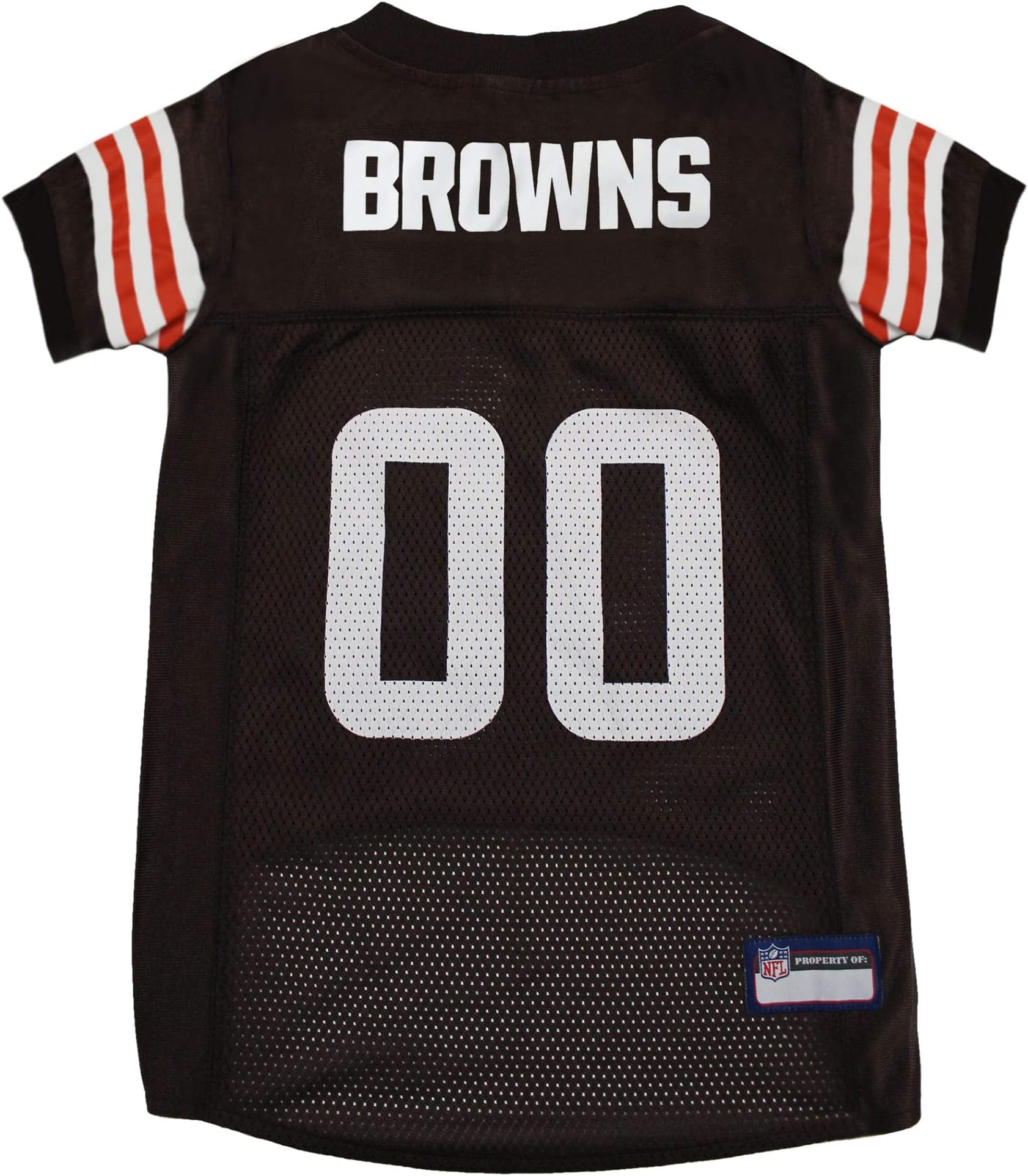 CLE-4006-LG Cleveland Browns Mesh Jersey, Large Size