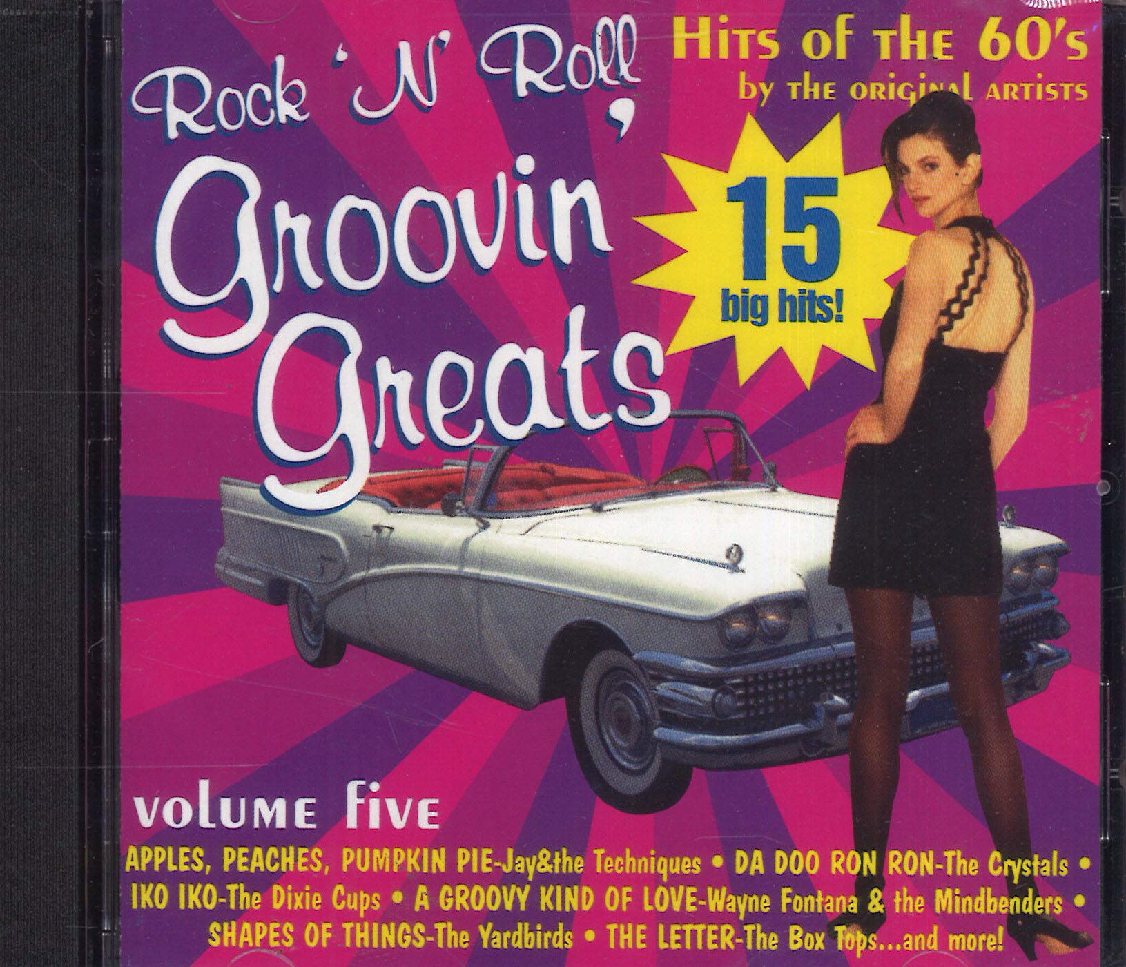 Groovin' Greats - Hits of the 60's - Volume 5 [Audio CD]