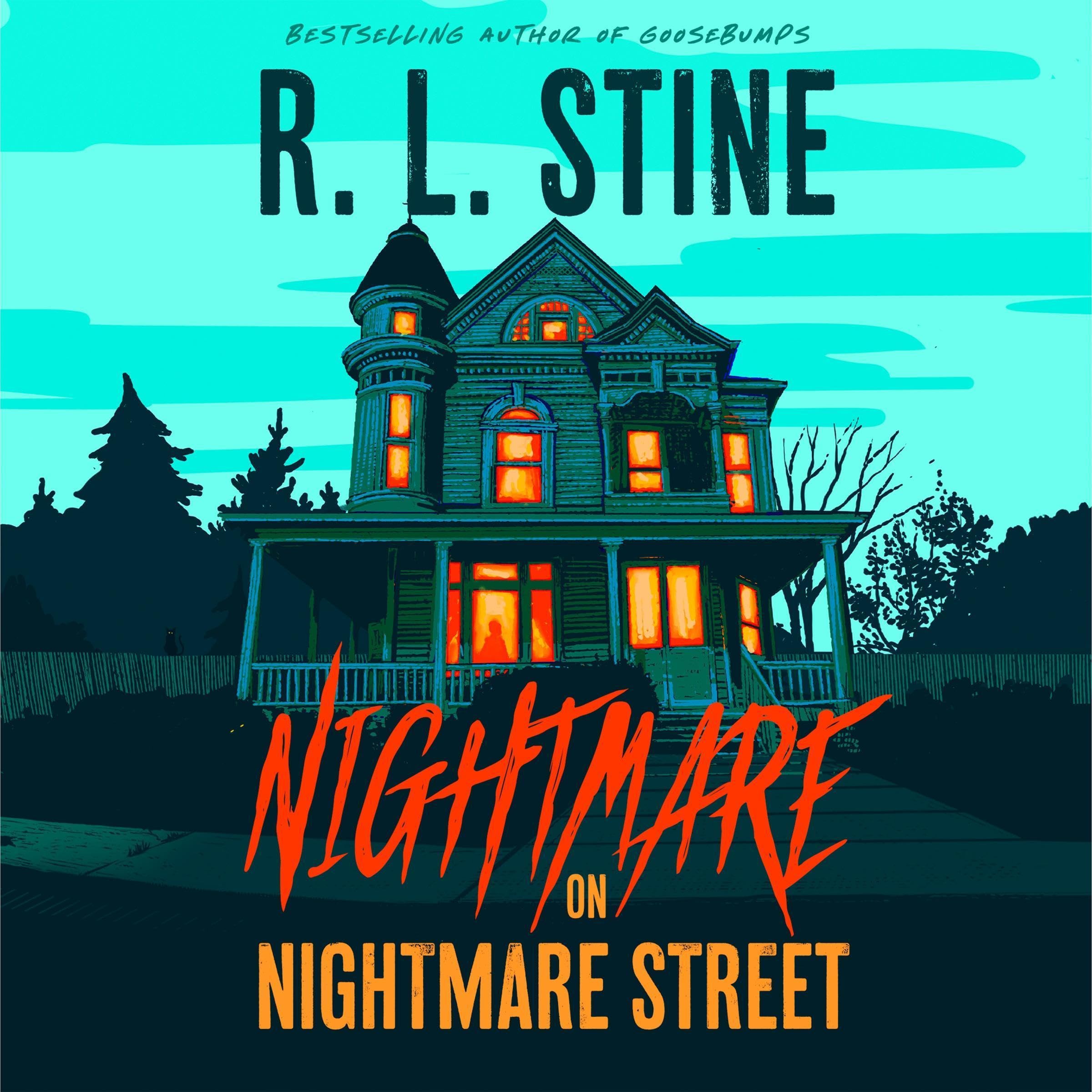 Cover art for Nightmare on Nightmare Street