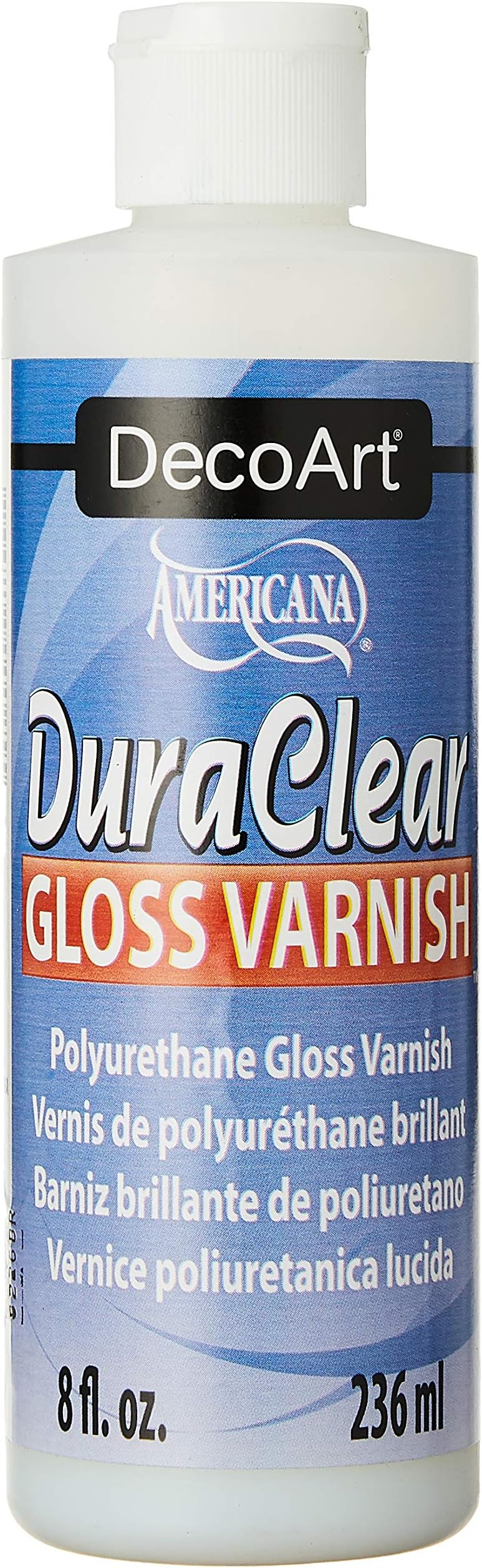 DS19-9 American DuraClear Varnishes, 8-Ounce, DuraClear Gloss Varnish