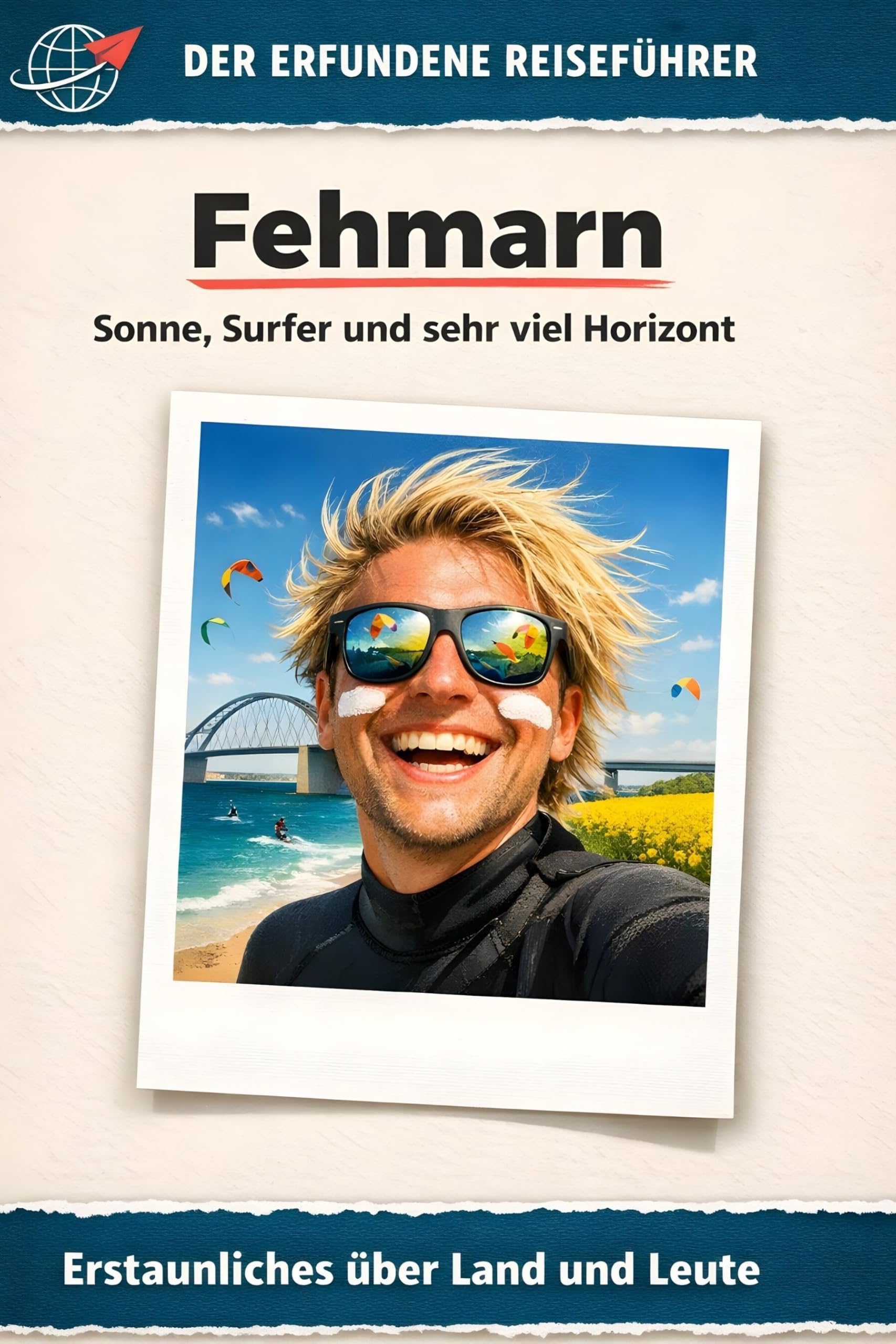 Fehmarn: Sonne, Surfer und sehr viel Horizont. Der erfundene Reiseführer