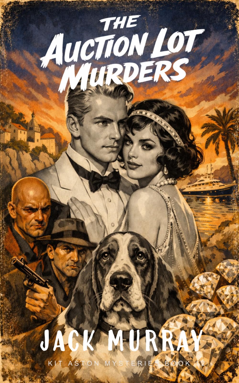 The Auction Lot Murders: A 1920's Mystery (Kit Aston Mysteries)