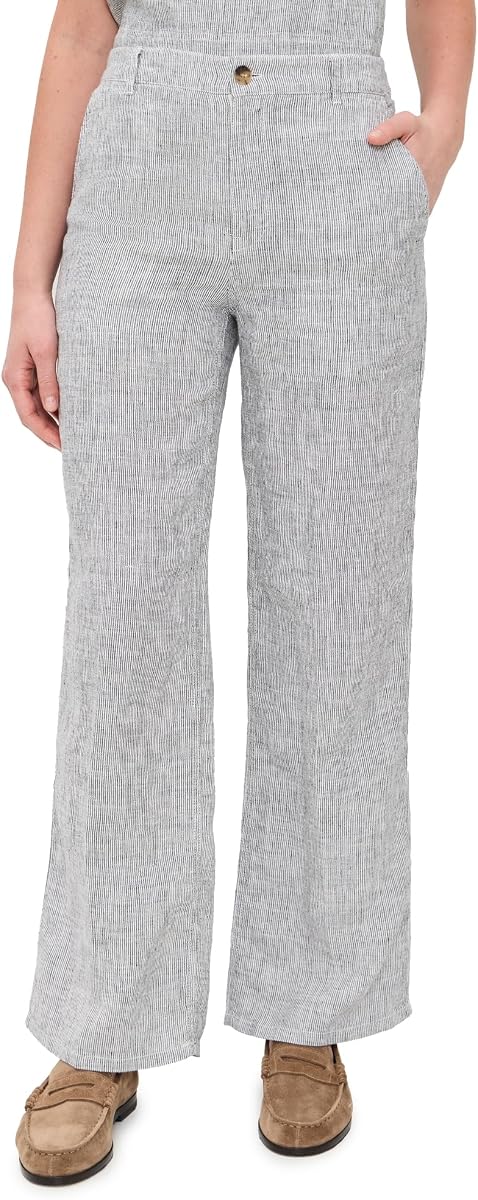 Madewell Women's Zoe Relaxed Linen Pants