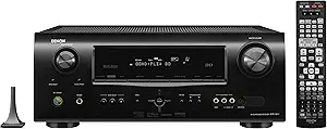 YAMAHA RX-V385 5.1-Channel 4K Ultra HD AV Receiver with Bluetooth