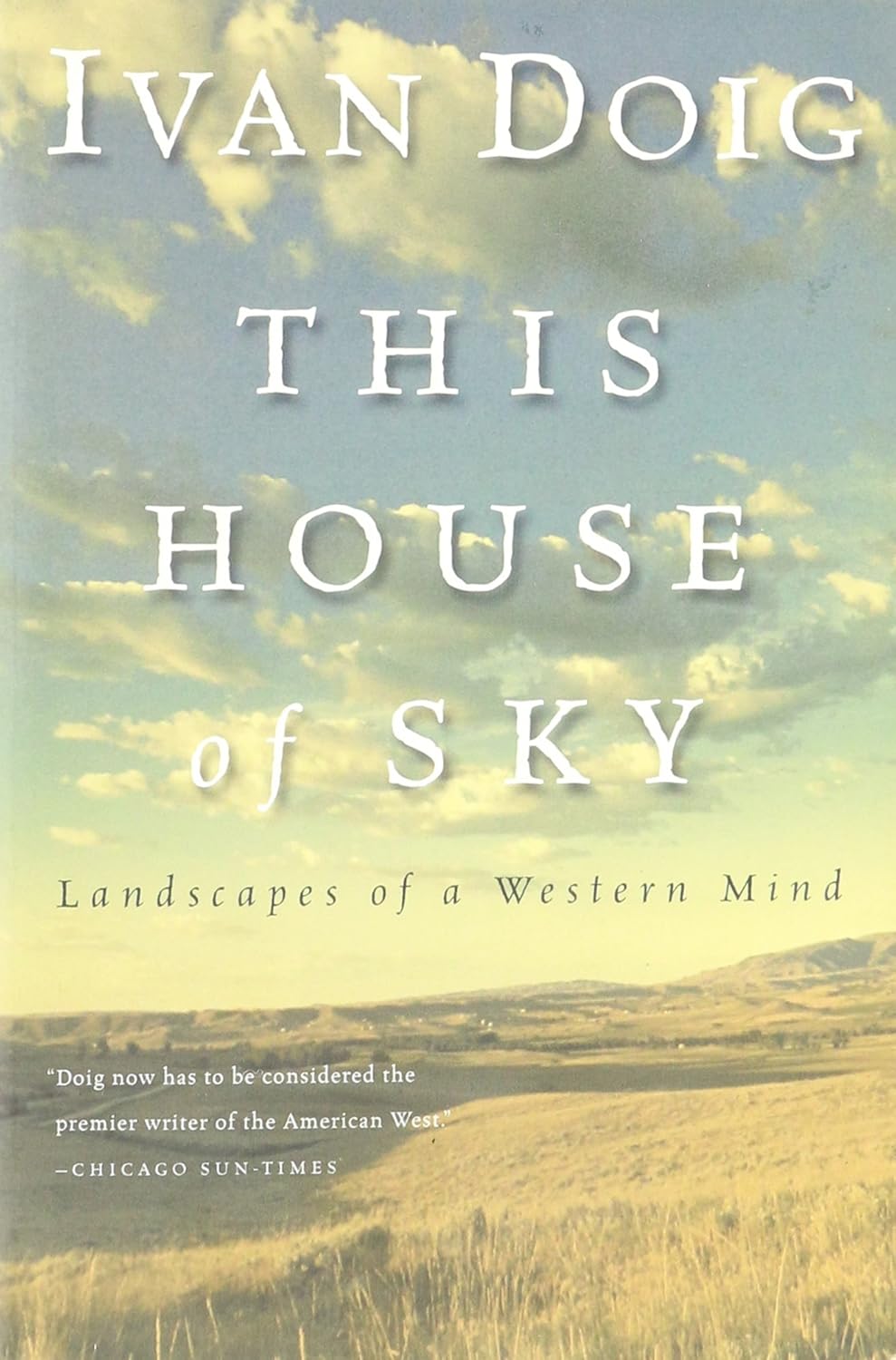 This House Of Sky By Ivan Doig
