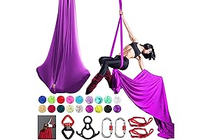 The Aerial Silk Set: Your Journey to Aerial Artistry