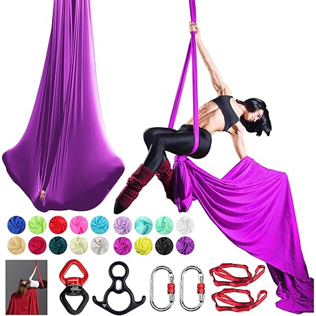 The Aerial Silk Set: Your Journey to Aerial Artistry