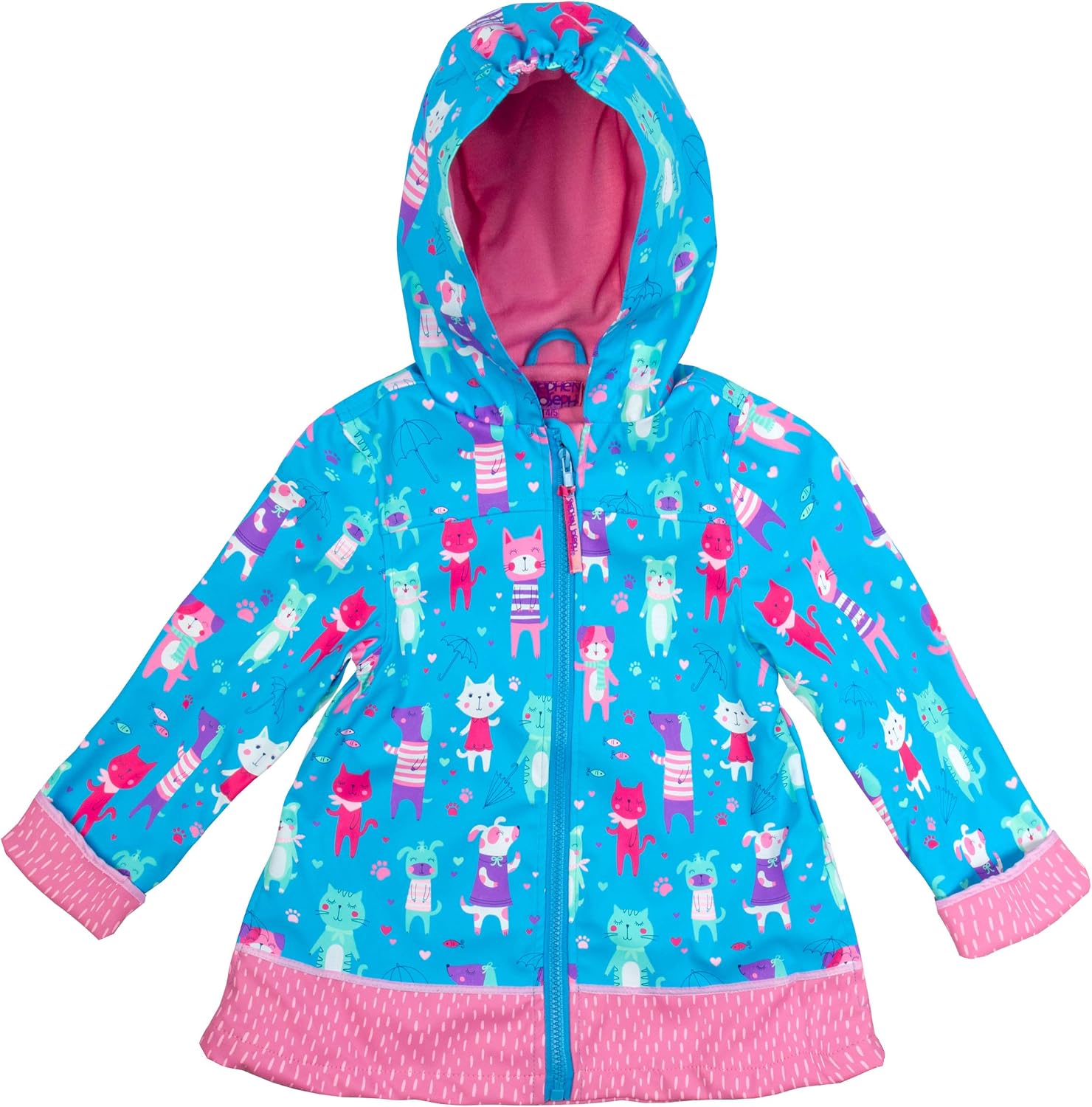 Stephen Joseph Raincoat, Cats and Dogs, 4T