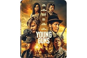 Young Guns: A Western Epic Remastered in 4K UHD