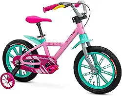 Bicicleta Aro 14 First Pro Aluminum Feminina