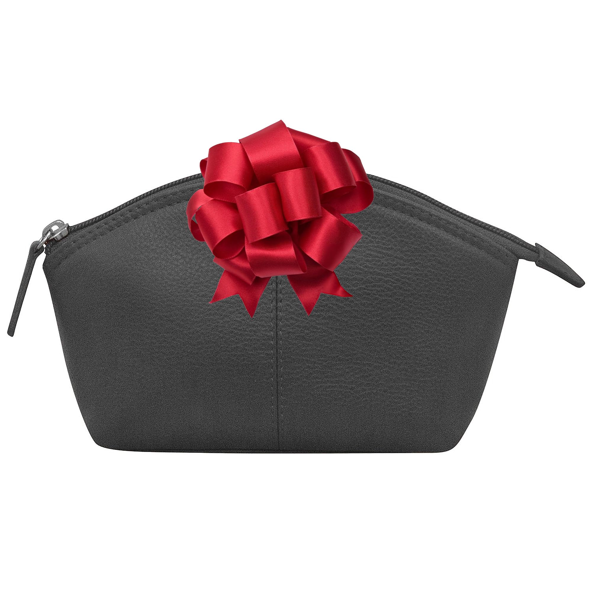 ili New York Genuine Leather Cosmetic Pouch