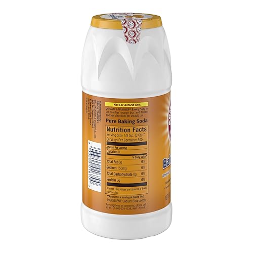 Miniatura 2 de Arm  Hammer 33200-01670 - Coctelera de bicarbonato de sodio 12 onzas paquete de 12