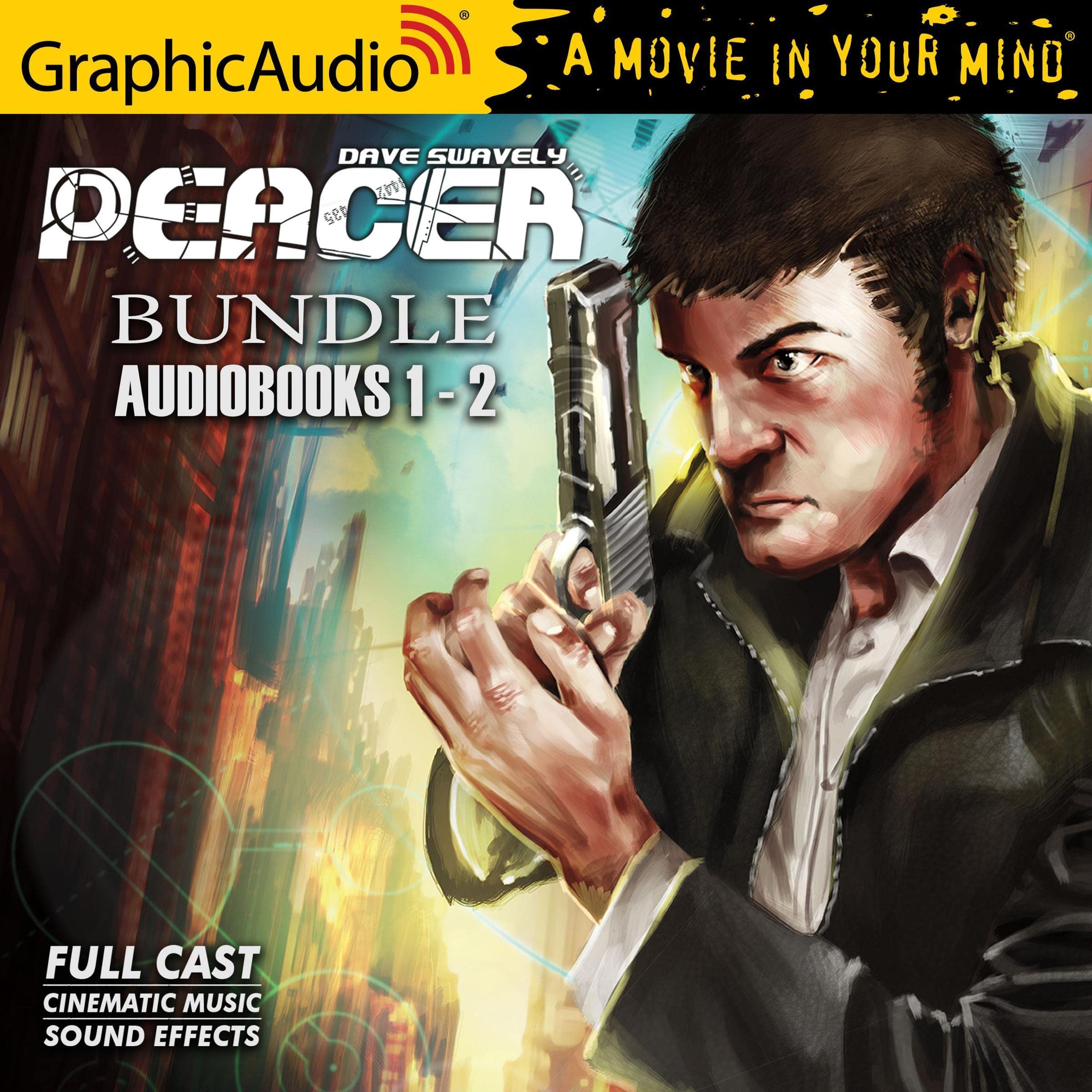Cover art for Peacer 1-2 Bundle [Dramatized Adaptation]