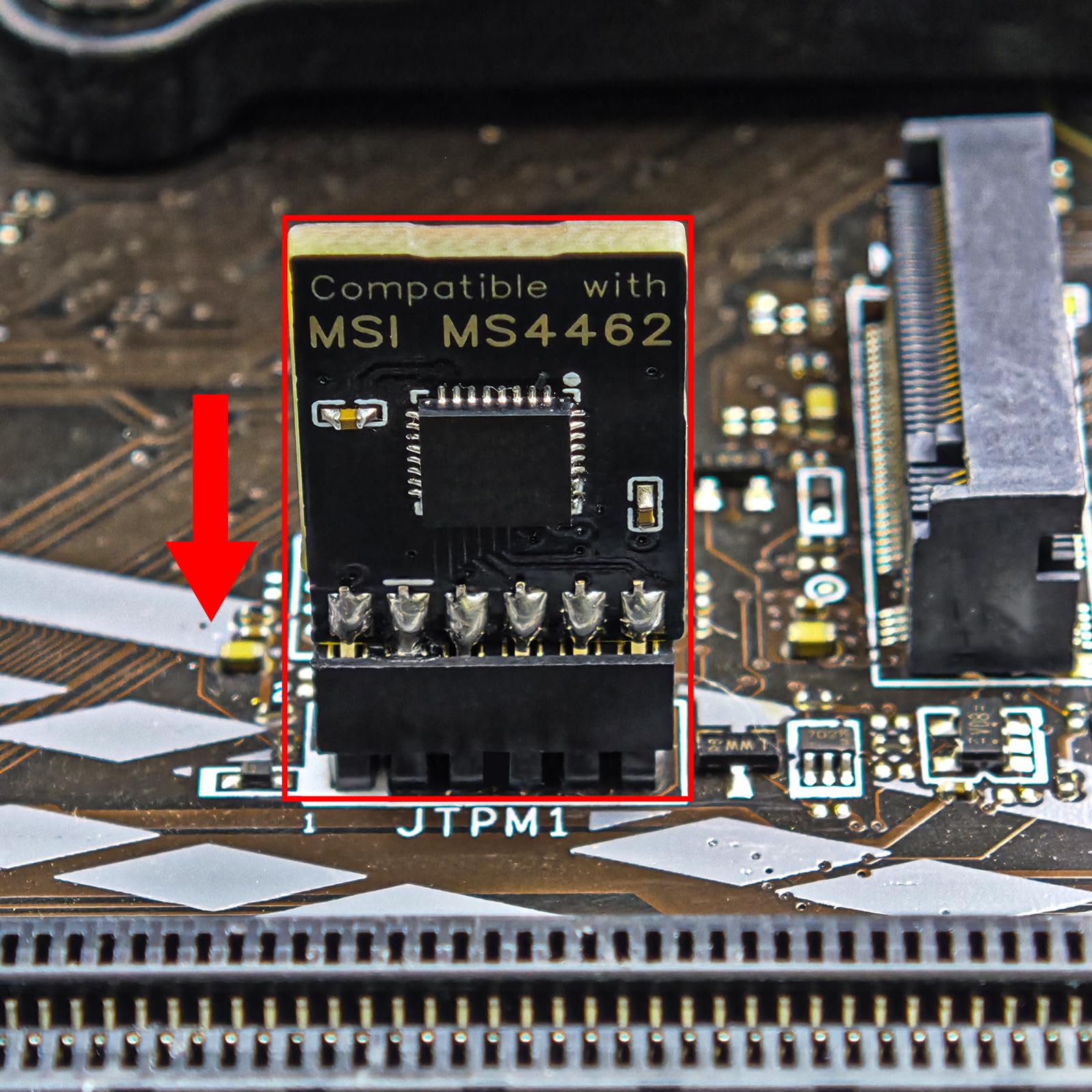 Amazon.com: TPM 2.0 12Pin Module Chip for MSI Motherboards, Secure