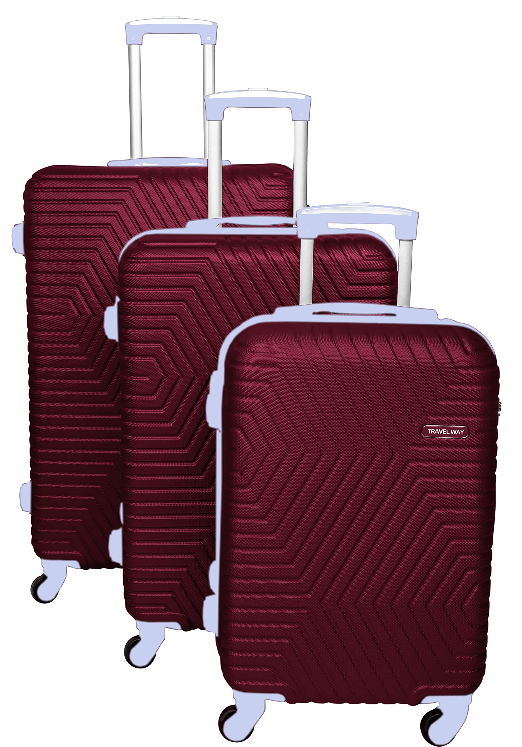 Buy Lightweight Luggage Set Checked Bag 20/24/28 Inches Hardshell