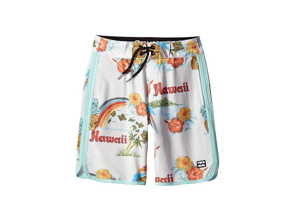 

Billabong Kids 73 Lineup LT Boardshorts (Big Kids) (Sand) Boy's Swimwear, Beige