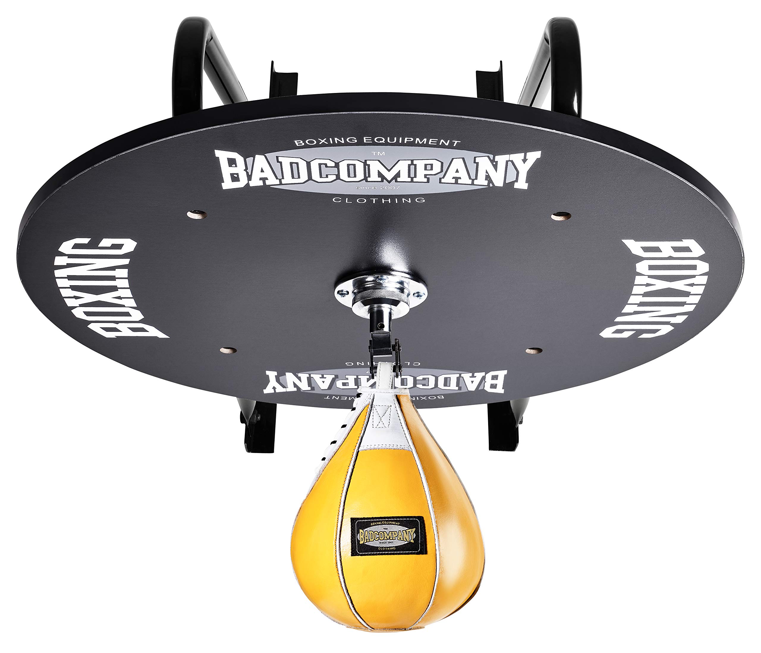 Profesional – Plataforma Incluye Deriva Rodamiento Negro y Piel Pera Medium Amarillo/Box o para la Pared Montaje BCA-130