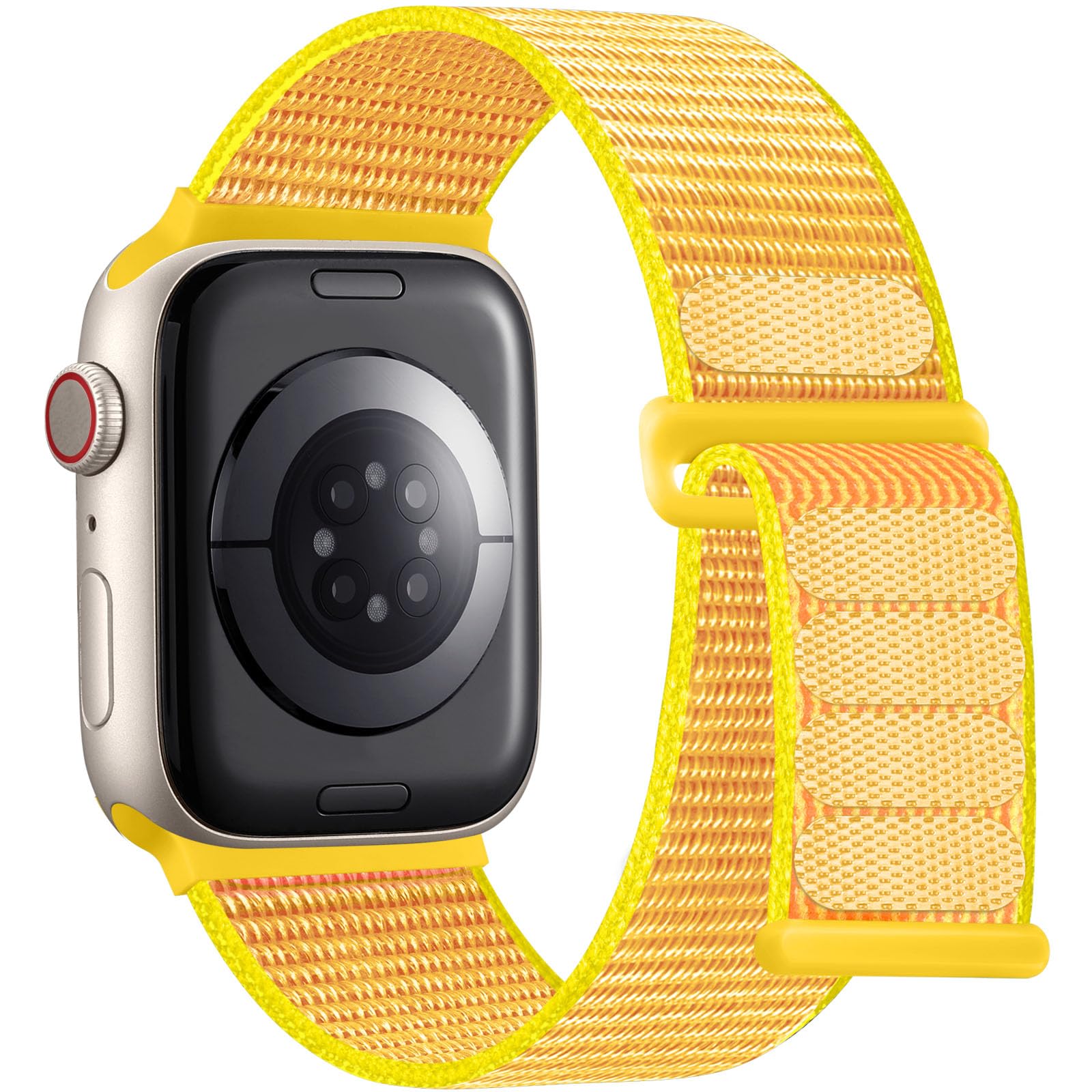 Lenrao Soft Nylon Sport Loop Compatible with Apple Watch Bands Women Men