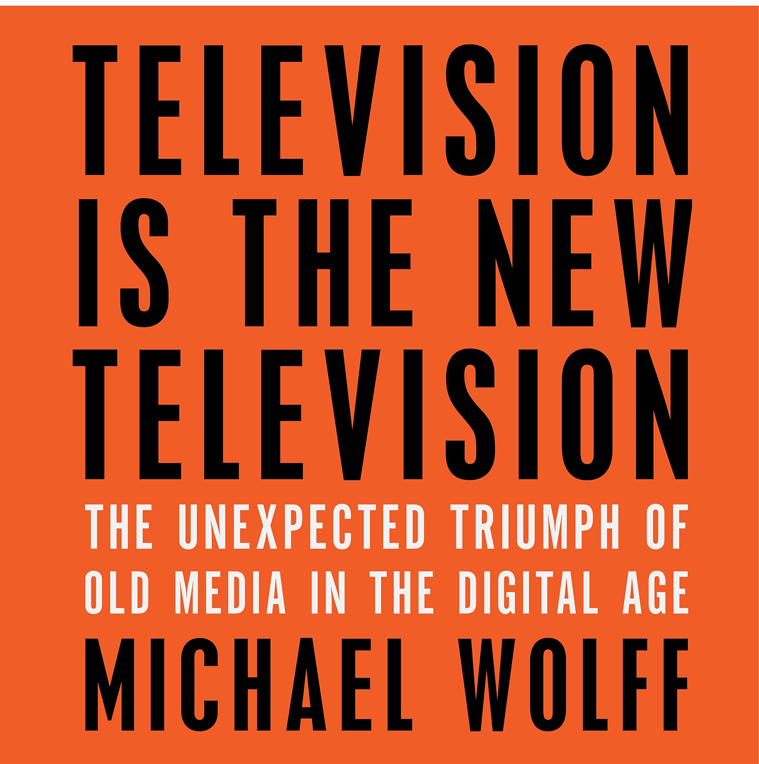 Cover art for Television Is the New Television