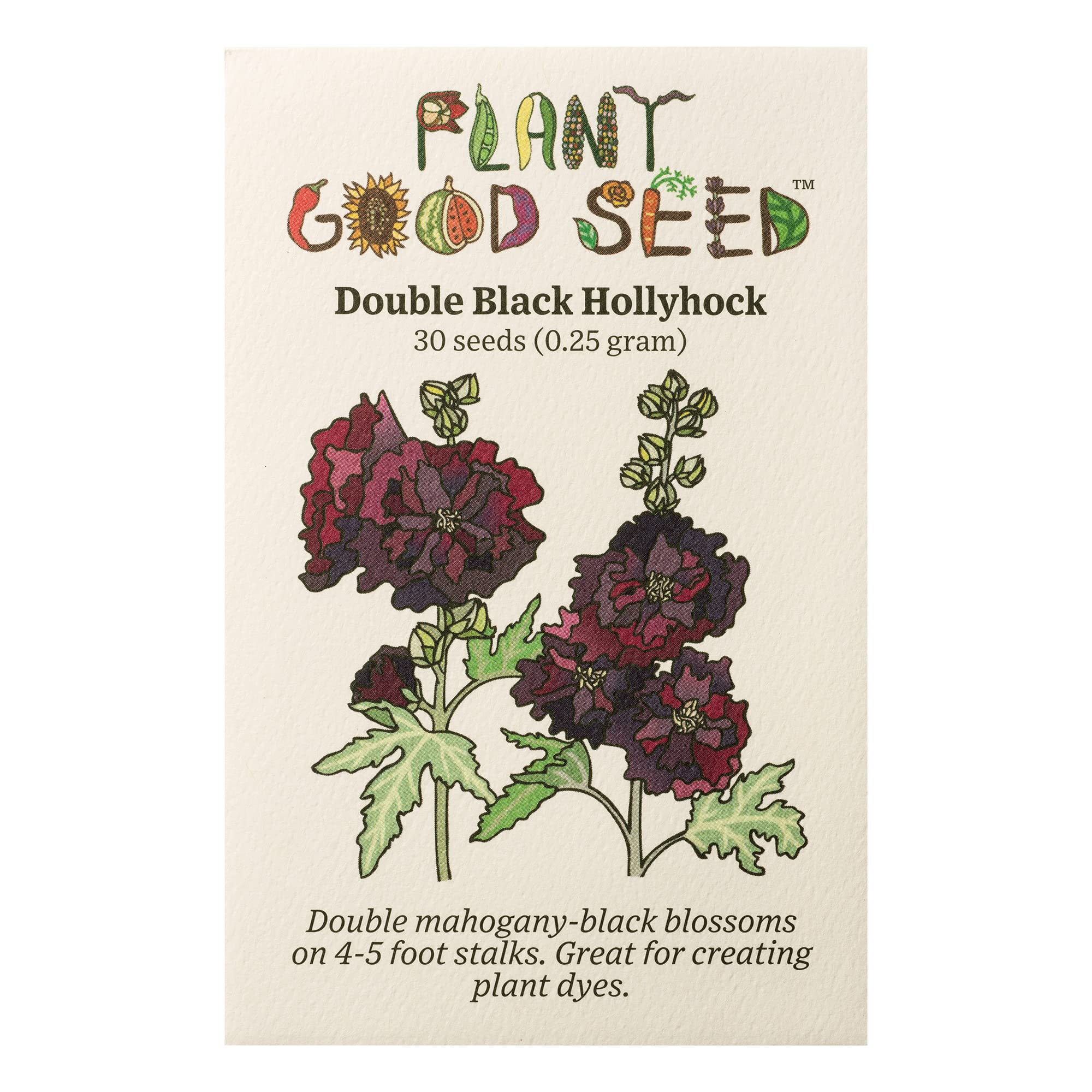 Hollyhocks Seeds For Sale