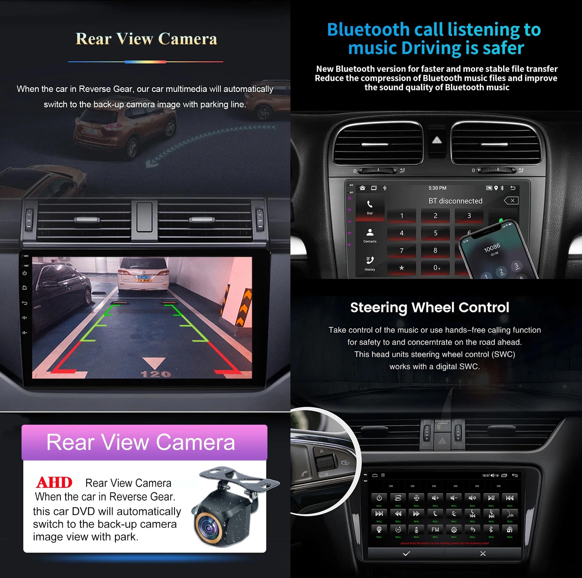 Android 15 Autoradio 2 Din per Fiat Egea Tipo 2016-2020 Carplay 9" IPS Touchscreen Stereo Auto con GPS Bluetooth DSP FM USB SWC Telecamera posteriore(4G+64G)