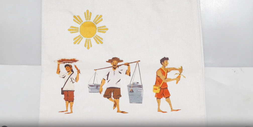 Bolso tote para alimentos filipinos - Regalo para amantes de la comida filipina, dulces y postres de Filipinas miniatura 7