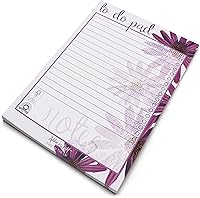 Vista 7 de Ashton and Wright - Bloc diario para hacer – Organizador de escritorio floral A5 – [Paquete de 2] – 60 hojas – 2.82 oz/m²