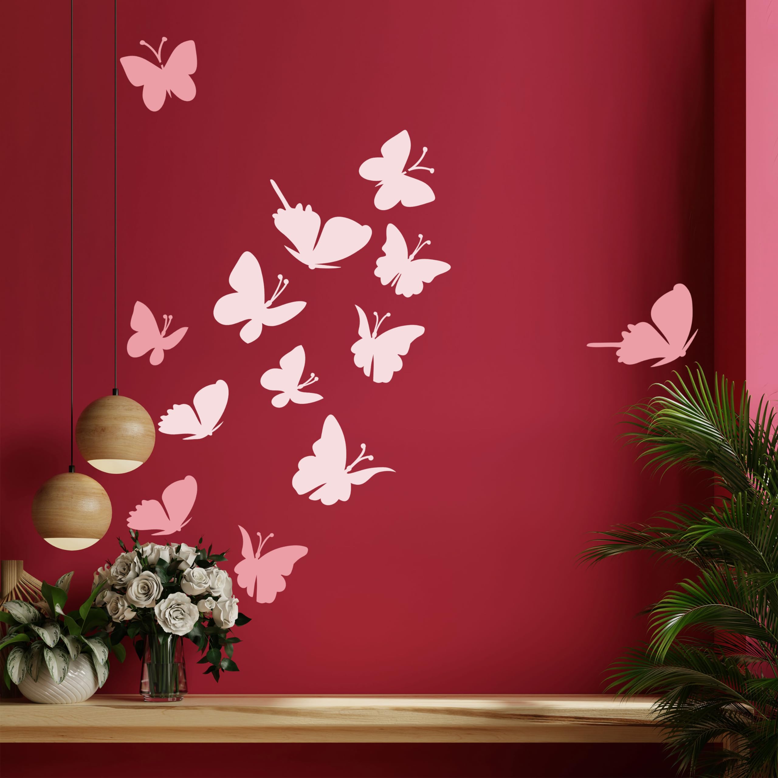 StenCart Stencils for Wall Painting Butterfly Reusable Wall Stencils for Painting (16inch x 24inch)–DIY Reusable Design Suitable for Home & Office (Pack of 1, (STC1624-100)) (B0C1HNS2V9) Amazon Price History, Amazon Price Tracker
