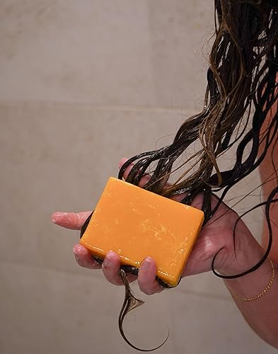 Miniatura 6 de Chagrin Valley Soap & Salve Barra de champú natural orgánico (leche de zanahoria y miel, 1 bar)