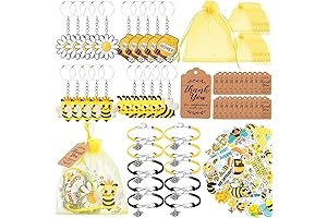 Bee-Themed Party Favor Set: Sweeten Your Celebrations