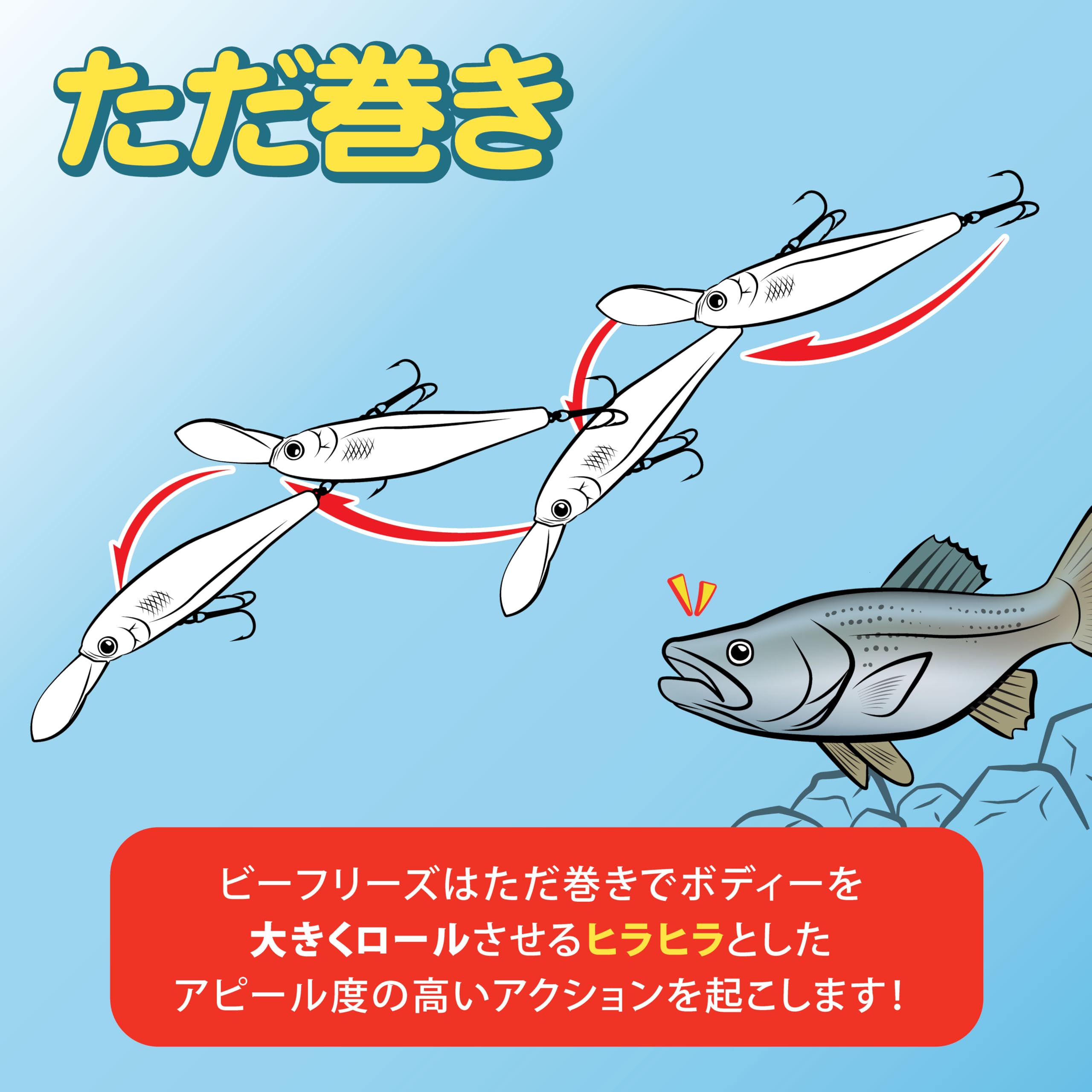 Amazon | ラッキークラフト (LUCKY CRAFT) SW ビーフリーズ LBS
