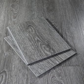Flooret 12 Cut Sample Luxury Vinyl Plank Flooring | DIY Click Installation, 40 Mil Wear Layer, Waterproof and Scratch Resistant LVP | Hafren Signature