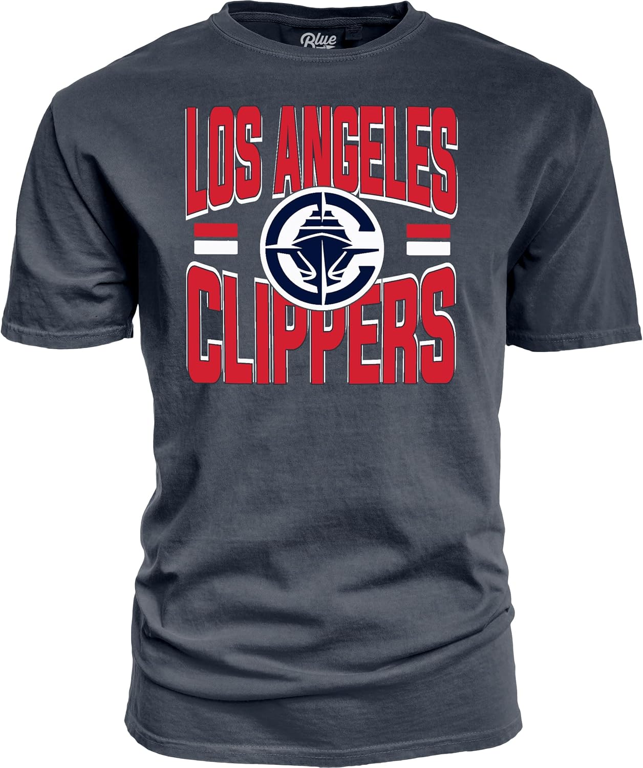 Blue 84 NBA Unisex-Adult NBA Officially Licensed T-Shirt Ringspun Bold Team Color - Image 2