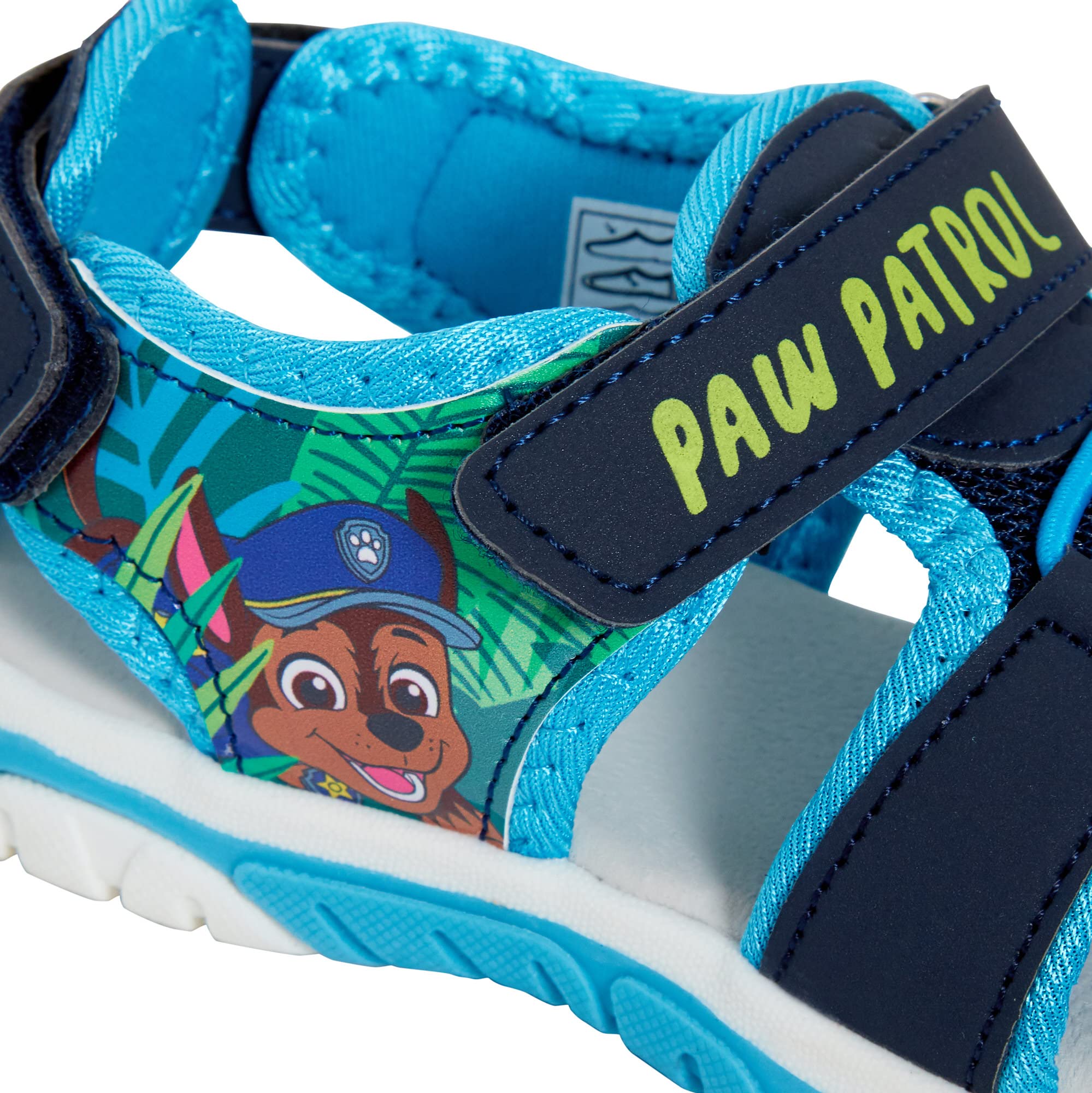 Paw Patrol Sandali Bambini, Sandali Sportivi con Punta Chiusa per Ragazzi Chase, Scarpe estive Aperte per Passeggiate.
