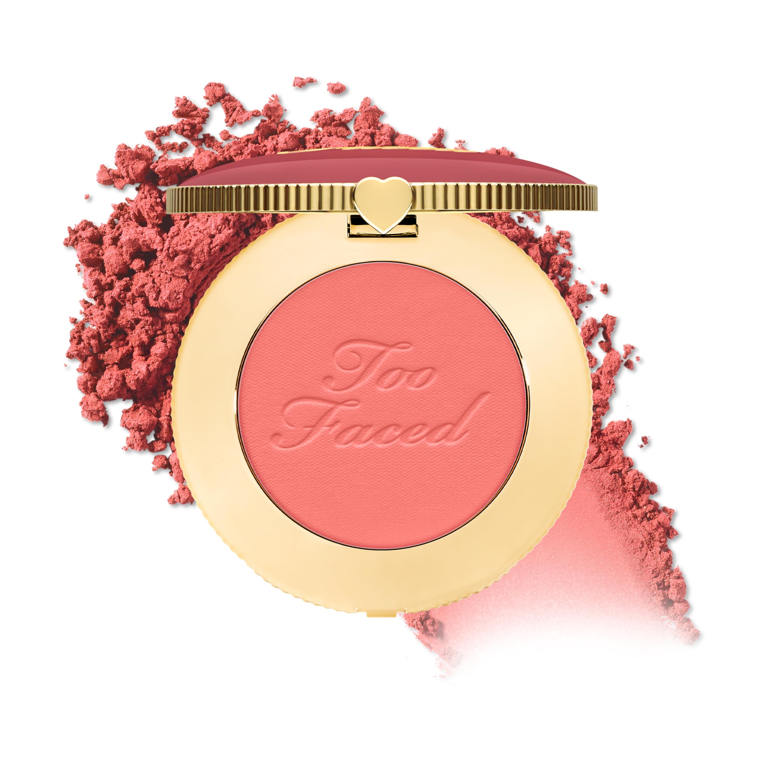 Too Faced Cloud Crush Blurring Blush | Velvety, Blendable, High Pigment Powder Blush for Cheeks, 0.17 Ounce