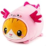 JOYIN Axolotl Plush Toy, Kawaii Axolotl Cat Plush Toy, 11