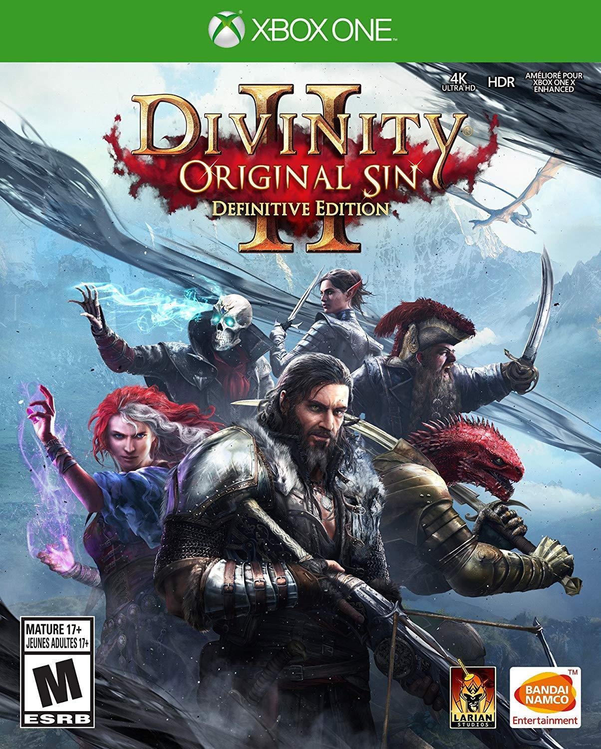 Divinity Original Sin 2 Xbox One Definitive Edition | amzdealz