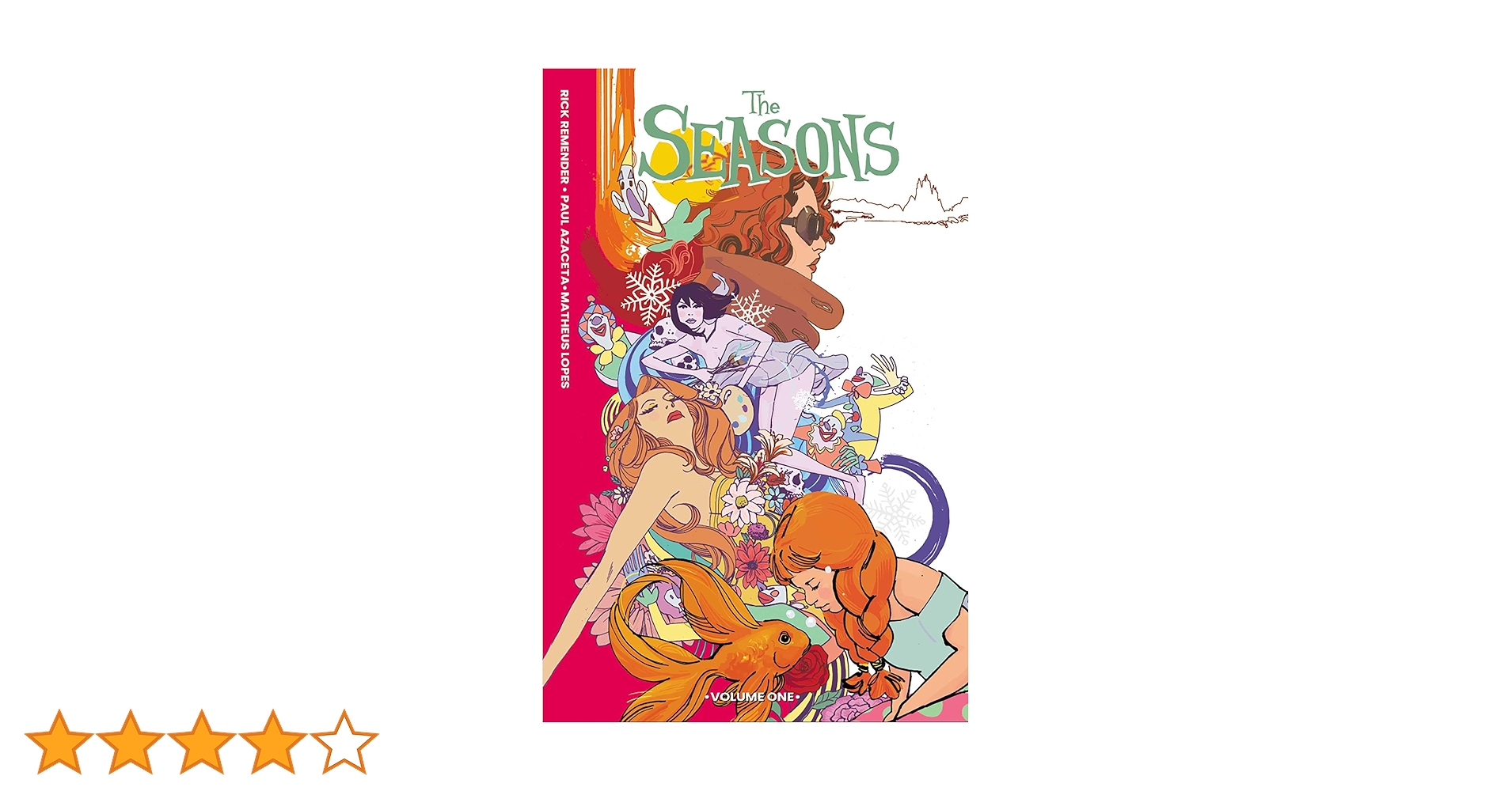 洋書　Season The Seasons Volume 1 | Book by Rick Remender, Paul Azaceta