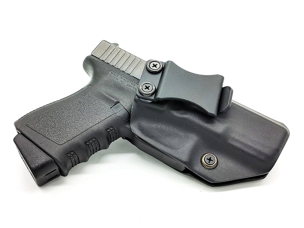 thumbnail image 2 of Tulster IWB Profile Kydex Holster In Right Hand Fits: Glock 19 / 19X / 23/25 / 32/44 / 45 | Inside The Waistband Appendix Concealed Carry 2 of 11