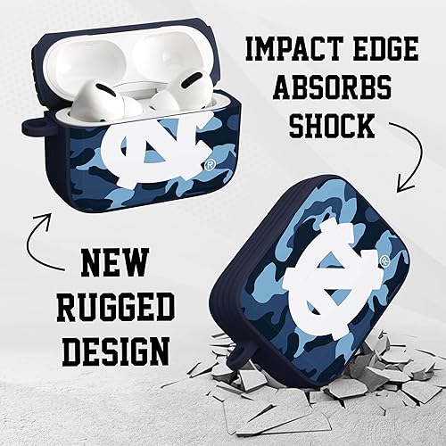 Miniatura 4 de AFFINITY BANDS North Carolina Tar Heels Camo HDX - Funda compatible con Apple AirPods Pro