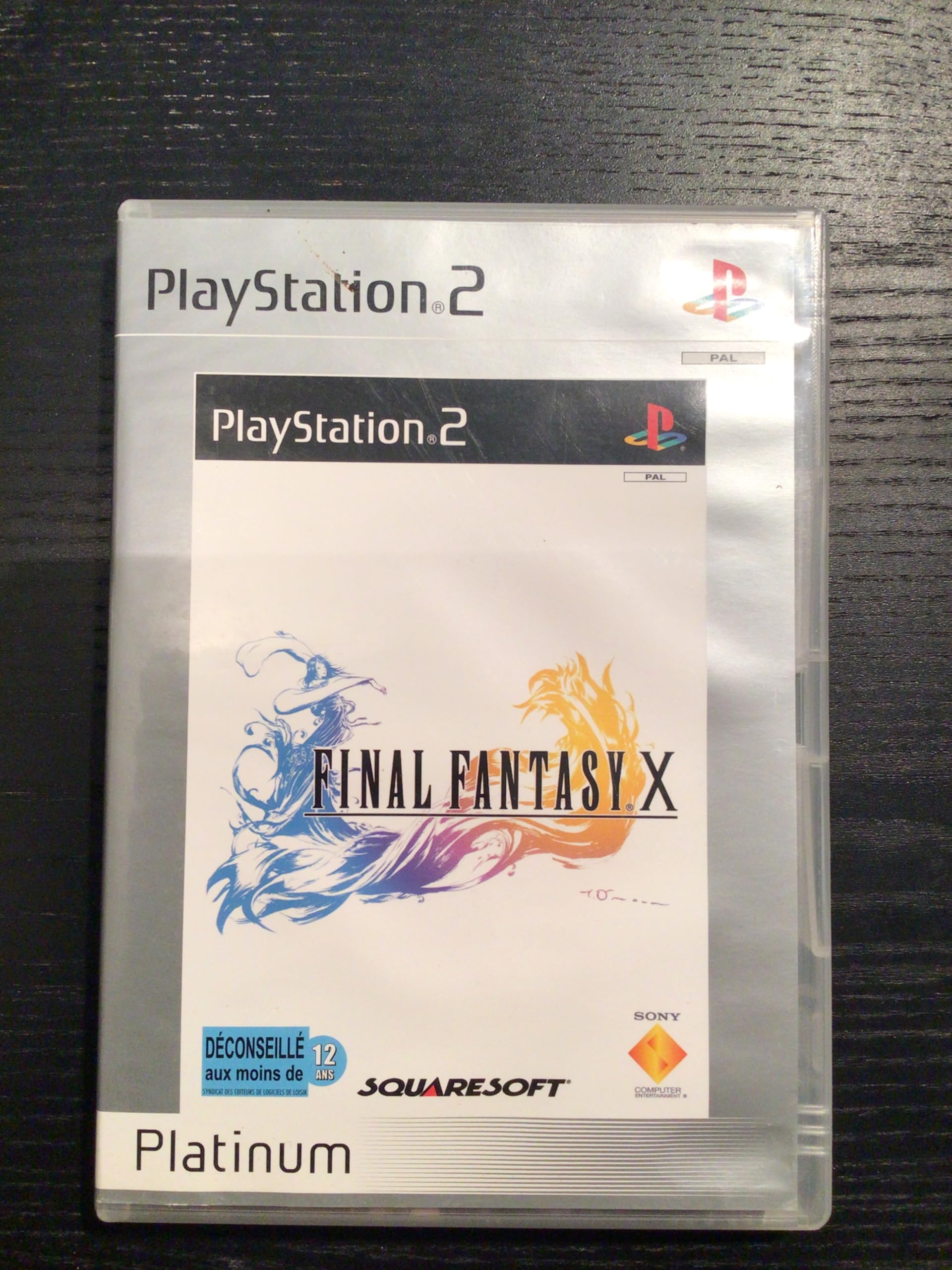 Art Book Final Fantasy X - Livre De Cartes Postales - Import Japon - 2001